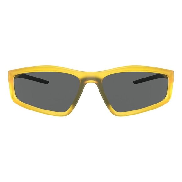 New FERRARI SCUDERIA Yellow Rectangle FZ6007U 507/87 Sunglasses Women - Picture 2 of 6